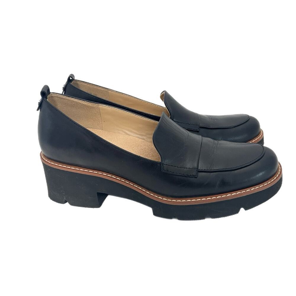 Elegant Black Loafers for Women